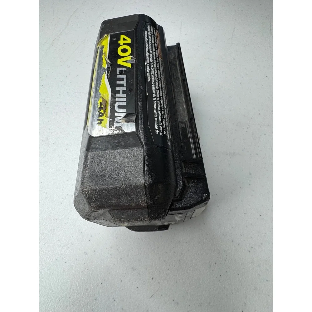 Ryobi 40V Lithium 4Ah Battery Pack OP40401 144Wh High Capacity Replacement